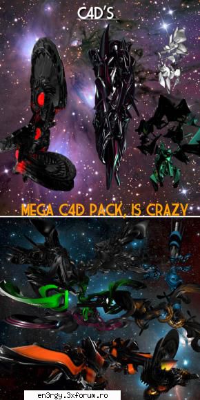 Mega C4D pack - OnLySkL - �����������🛠️Resurse